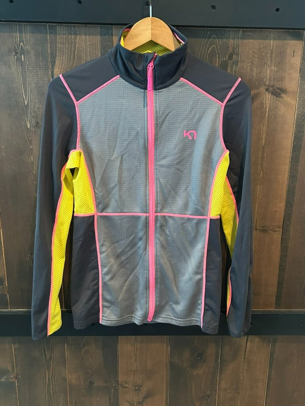 Kari Traa Hege Full Zip Fleece Jacket Women's Size M